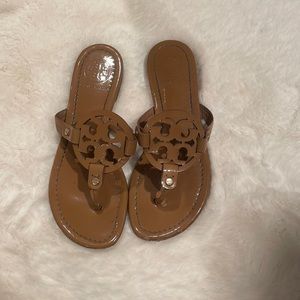 Tory Burch tan sandals